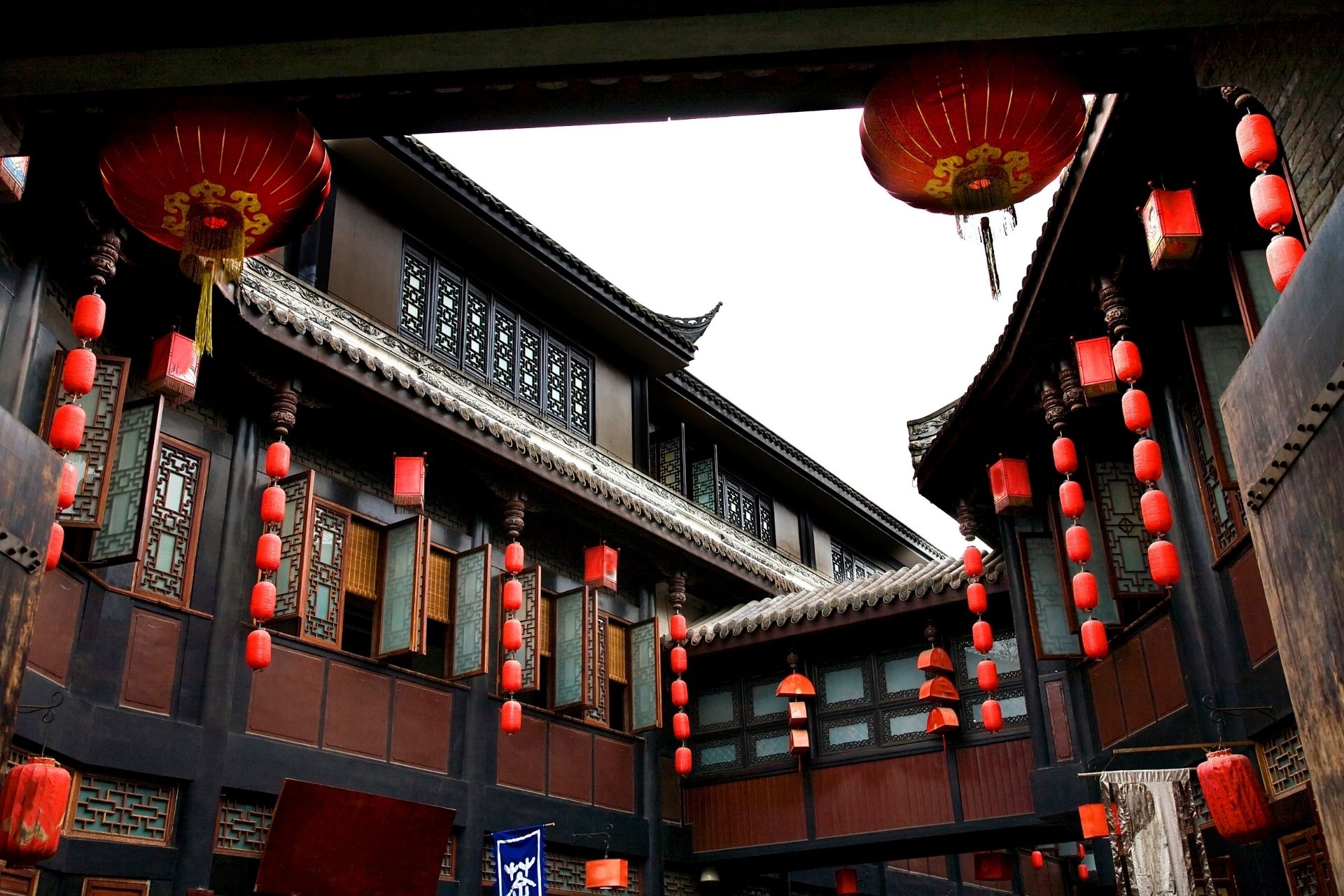 Jinli Old Street Night View